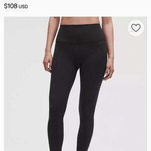 Lululemon Align Black No-Line HR Pants